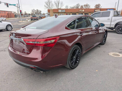 2017 Toyota Avalon XLE Premium