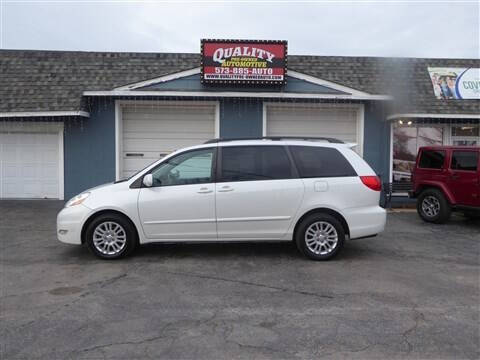 2008 Toyota Sienna for sale at Quality Pre-Owned Automotive in Cuba MO