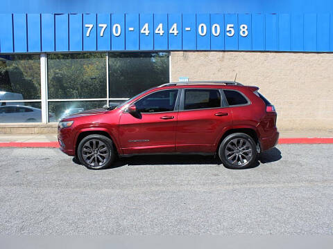 2021 Jeep Cherokee High Altitude