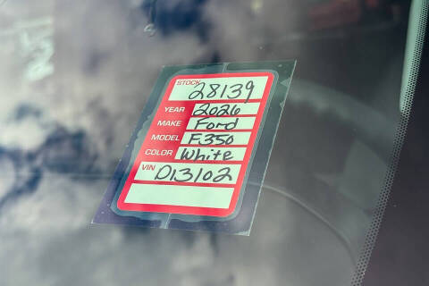 2026 Ford F-350 Super Duty