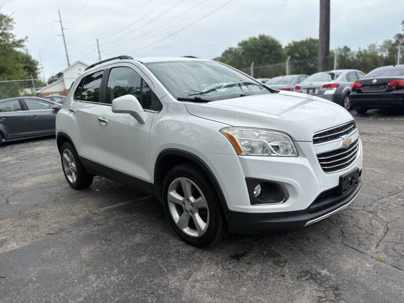 2016 Chevrolet Trax LTZ