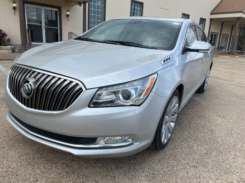 2015 Buick LaCrosse for sale at International Auto Sales in Garland TX