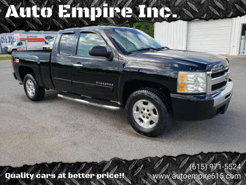 2009 Chevrolet Silverado 1500 for sale at Auto Empire Inc. in Murfreesboro TN