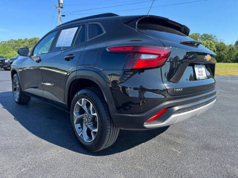 2024 Chevrolet Trax LT