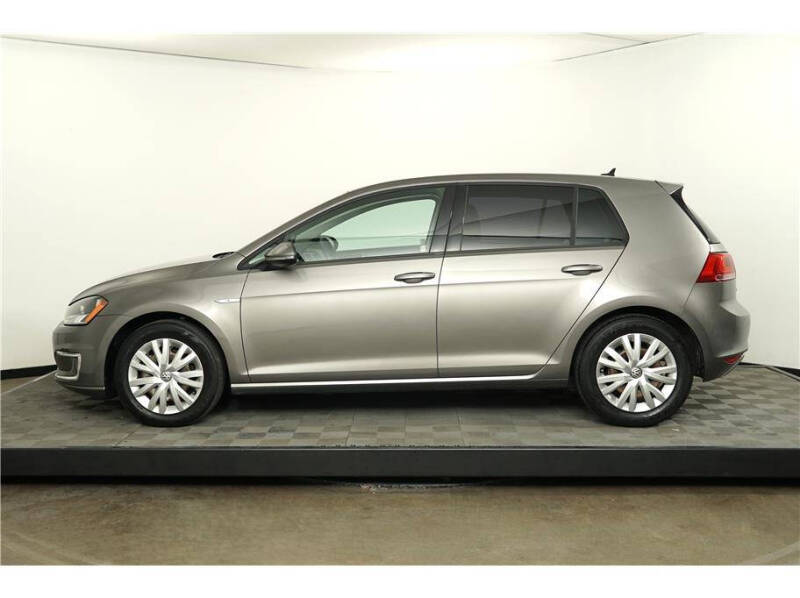 2015 Volkswagen e-Golf Limited Edition