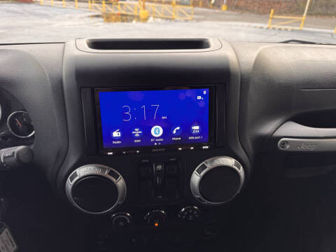 2016 Jeep Wrangler Unlimited Sahara