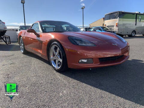 2005 Chevrolet Corvette for sale at Sunset Auto Wholesale in Tacoma WA