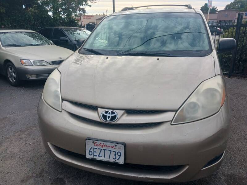 2008 Toyota Sienna for sale at Jemax Auto in El Monte CA