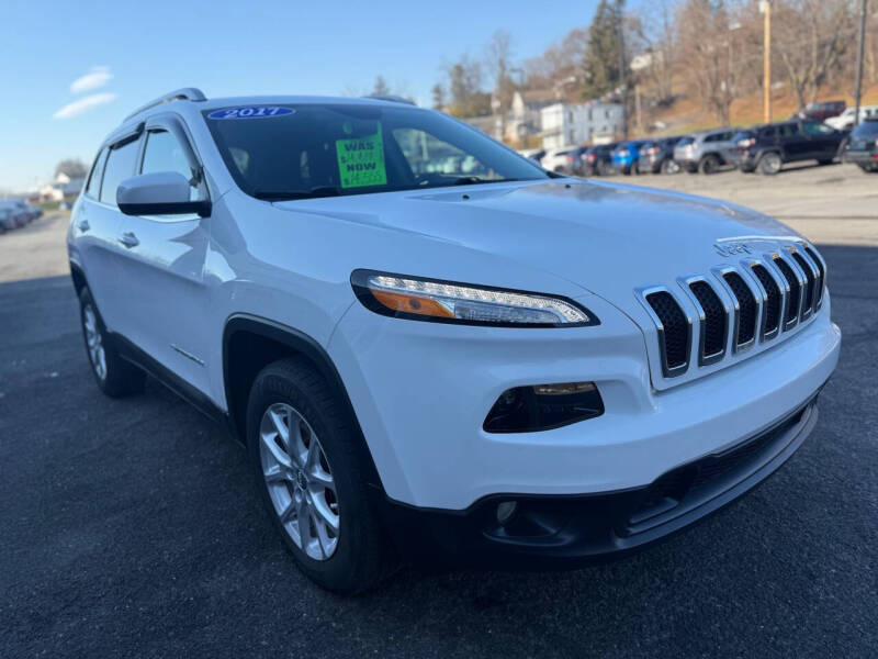2017 Jeep Cherokee Latitude