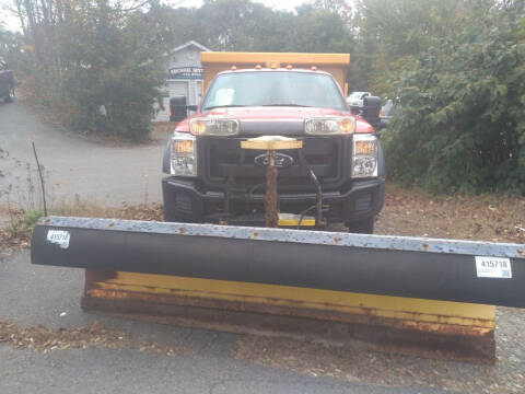 2014 Ford F-550 for sale at MICHAEL MOTORS in Farmington ME