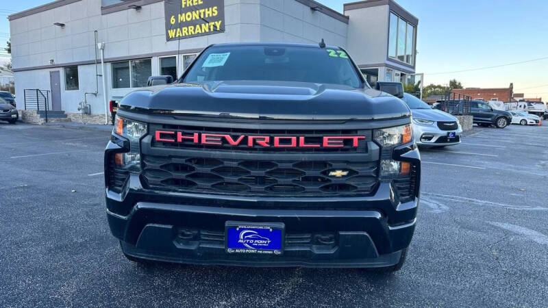 2022 Chevrolet Silverado 1500