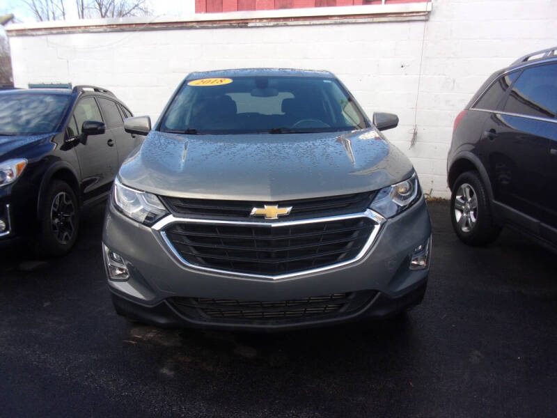 2018 Chevrolet Equinox for sale at Nethaway Motorcar Co in Gloversville NY