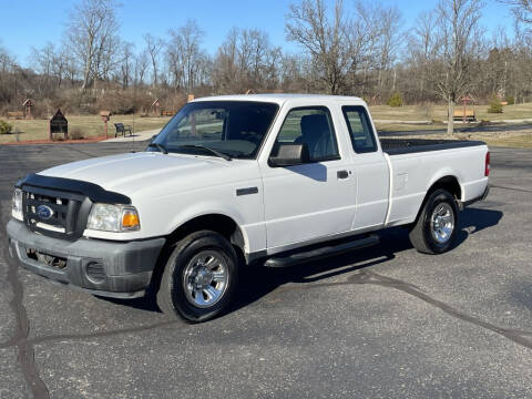 2011 Ford Ranger for sale at MIKES AUTO CENTER in Lexington OH