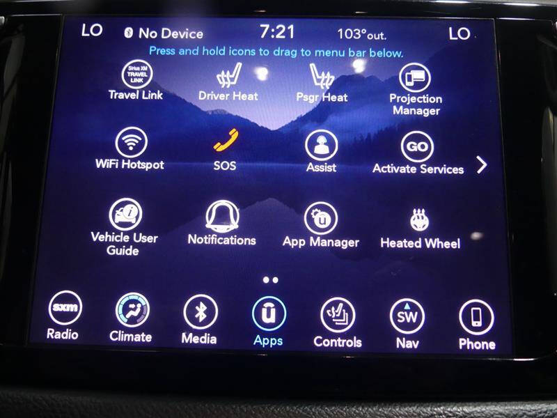 2018 Chrysler Pacifica Touring L Plus