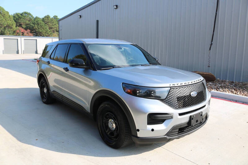 2020 Ford Explorer Police Interceptor Utility