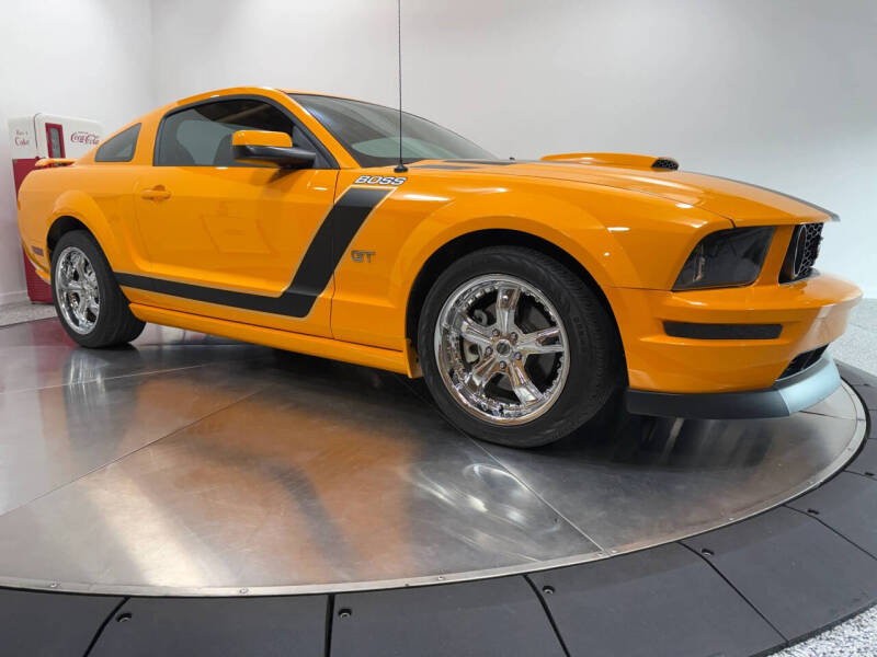 2008 Ford Mustang