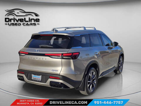 2023 Infiniti QX60 Luxe