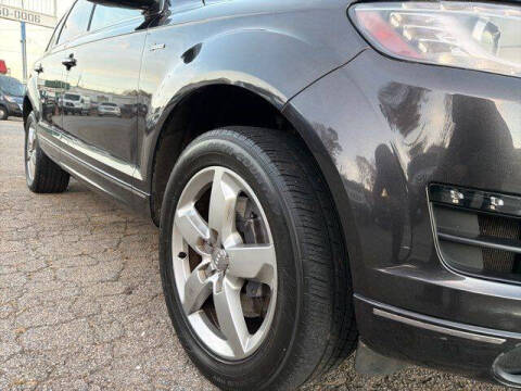 2015 Audi Q7 3.0T quattro Premium Plus