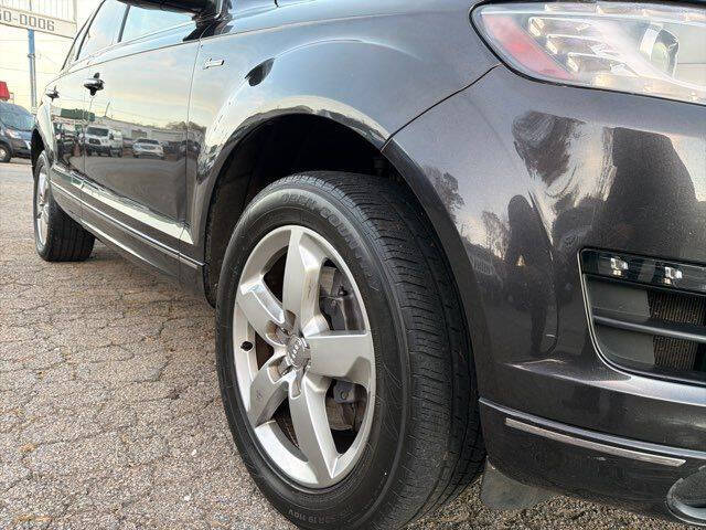 2015 Audi Q7 3.0T quattro Premium Plus