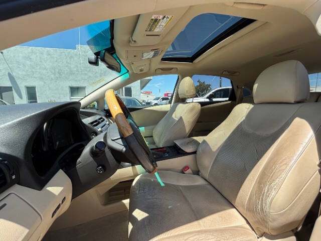 2010 Lexus RX 350