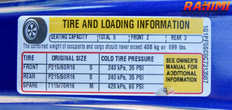 2012 Chevrolet Cruze LT