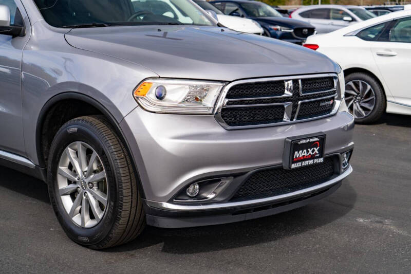 2017 Dodge Durango SXT