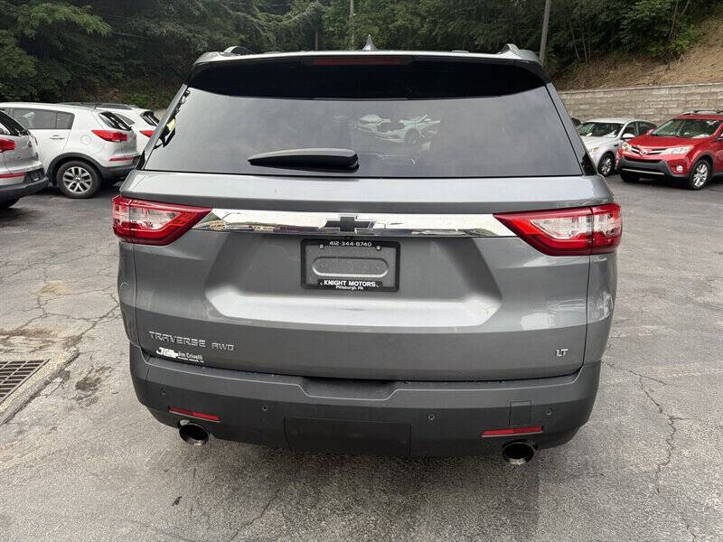 2019 Chevrolet Traverse LT Cloth