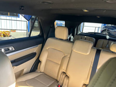 2016 Ford Explorer XLT