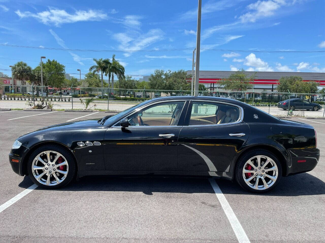 2007 Maserati Quattroporte Sedan - $15,900