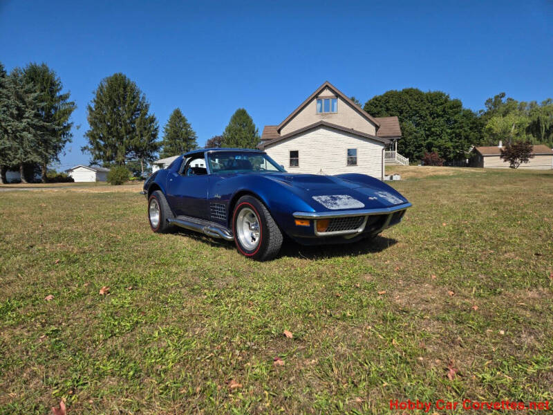 1972 Chevrolet Corvette