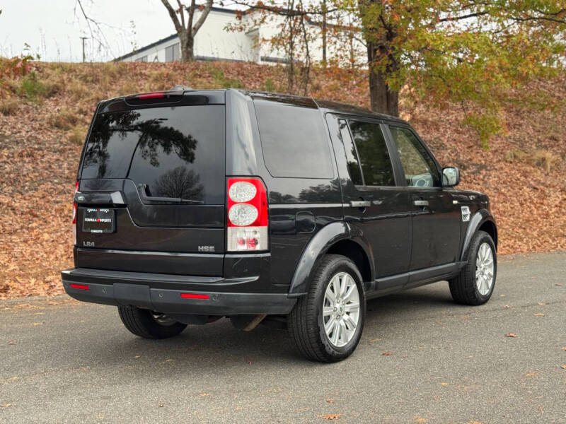 2012 Land Rover LR4 HSE LUX