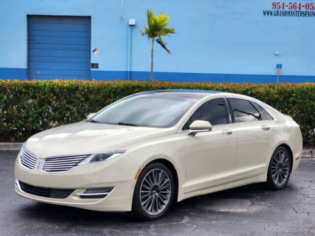 2015 Lincoln MKZ for sale at JT AUTO INC in Oakland Park, FL