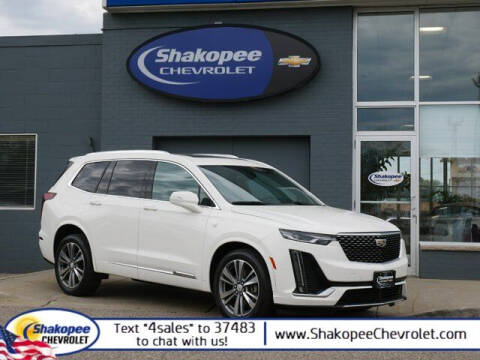 2020 Cadillac XT6 for sale at SHAKOPEE CHEVROLET in Shakopee MN