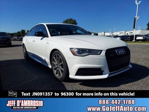 2018 Audi A6 for sale at Jeff D'Ambrosio Auto Group in Downingtown PA