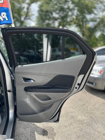 2014 Buick Encore Leather
