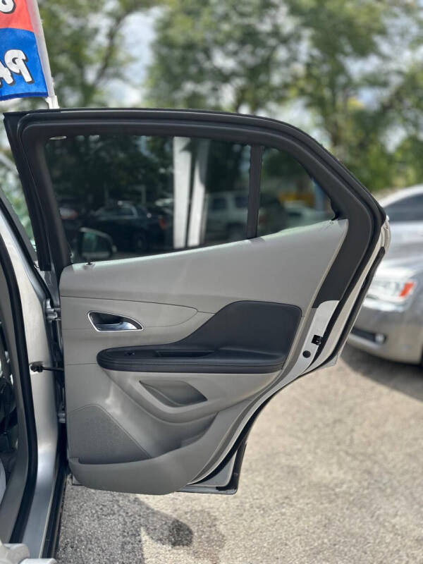 2014 Buick Encore Leather