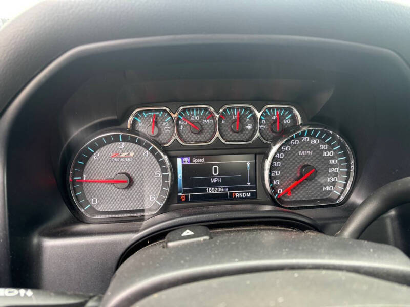 2014 Chevrolet Silverado 1500