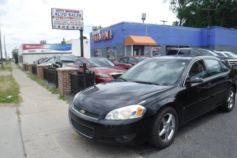 2006 Chevrolet Impala for sale at City Motors Auto Sale LLC in Redford MI