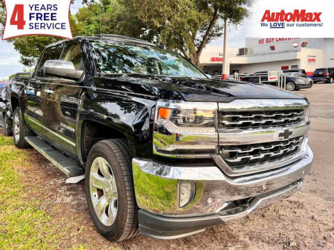 2016 Chevrolet Silverado 1500 for sale at Auto Max in Hollywood FL