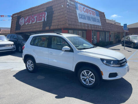 2017 Volkswagen Tiguan for sale at CARSTER in Huntington Beach CA