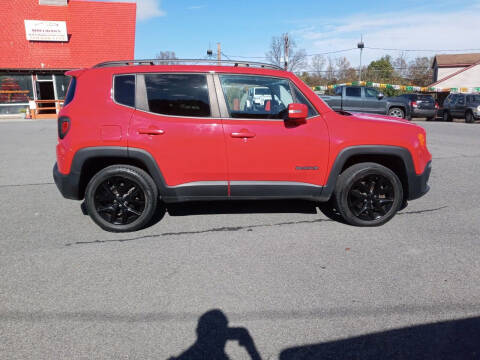 2017 Jeep Renegade Altitude