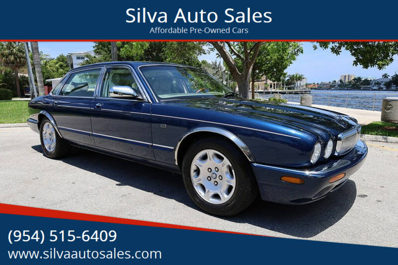2002 Jaguar XJ-Series Vanden Plas
