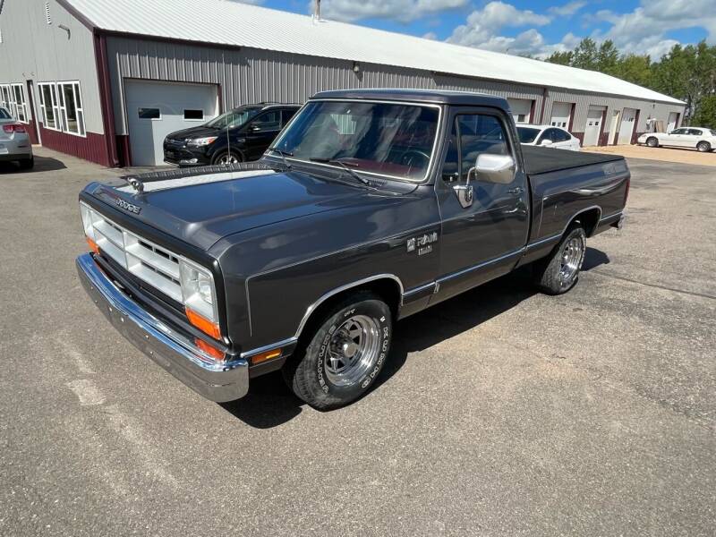 1989 Dodge RAM 100 for sale at Hill Motors in Ortonville MN