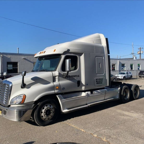 2014 Freightliner Cascadia