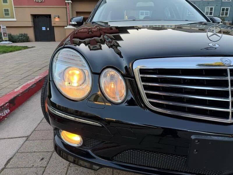 2009 Mercedes-Benz E-Class E 550