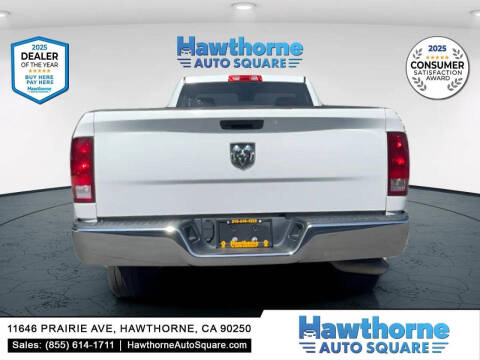 2021 RAM 1500 Classic Tradesman