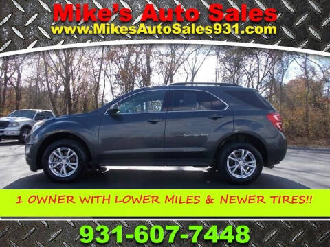 2017 Chevrolet Equinox for sale at Mike's Auto Sales in Shelbyville TN