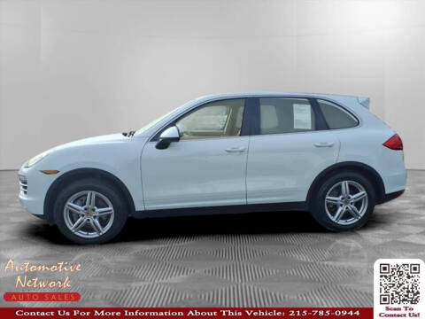 2014 Porsche Cayenne Platinum