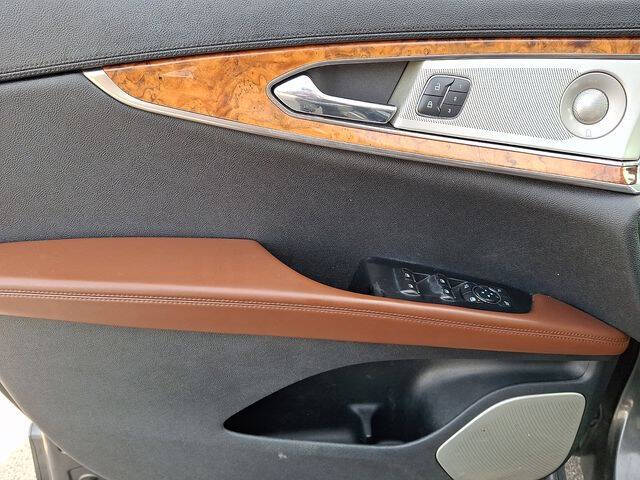 2020 Lincoln Nautilus Reserve