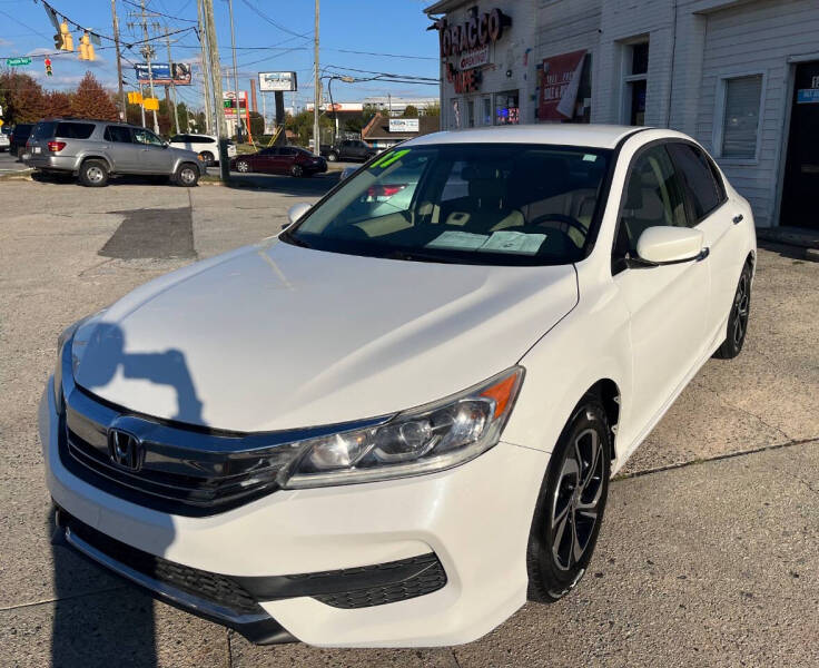 2017 Honda Accord LX